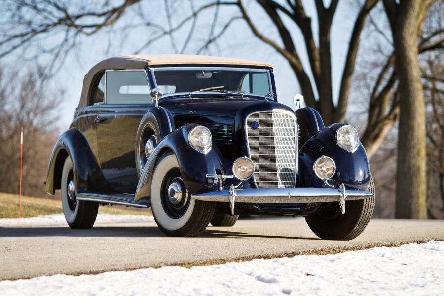  Lincoln Model K Convertible Victoria by Brunn 1939 года  (фото 1 из 34)